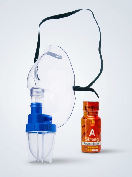 Купить Набор: маска-ингалятор + попперс Сильный А 15 мл с  эффектом действия, в Казани, цена: 2 700 ₽