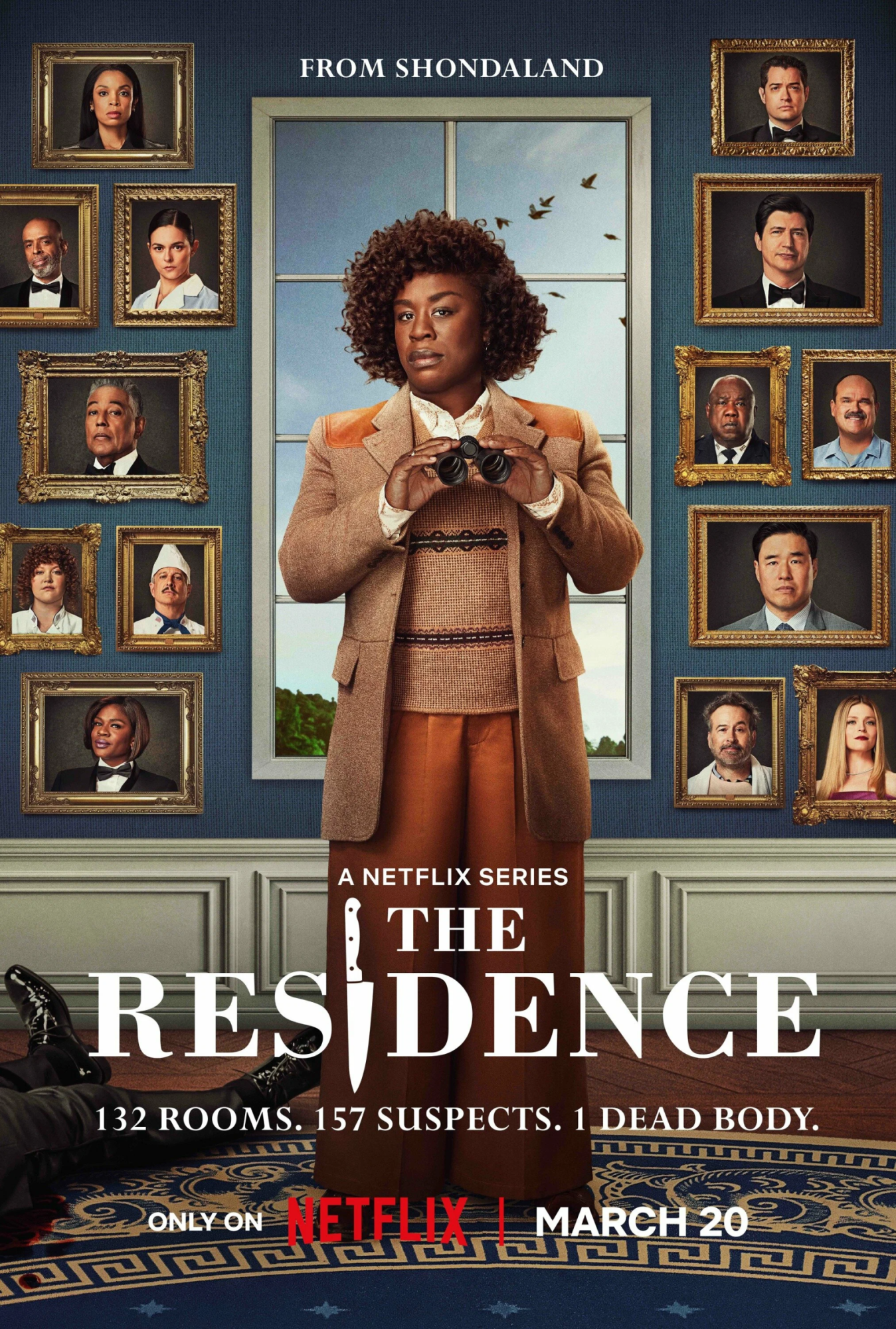 «The Residence» от Netflix — гламурный детектив с намёком на попперсы Казани «The Residence» от Netflix — гламурный детектив с намёком на попперсы Казани