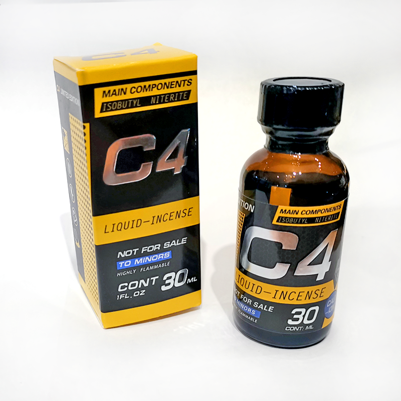 Poppers C4 C4 (30ML) (Solvent/Leather Cleaner) в Казани