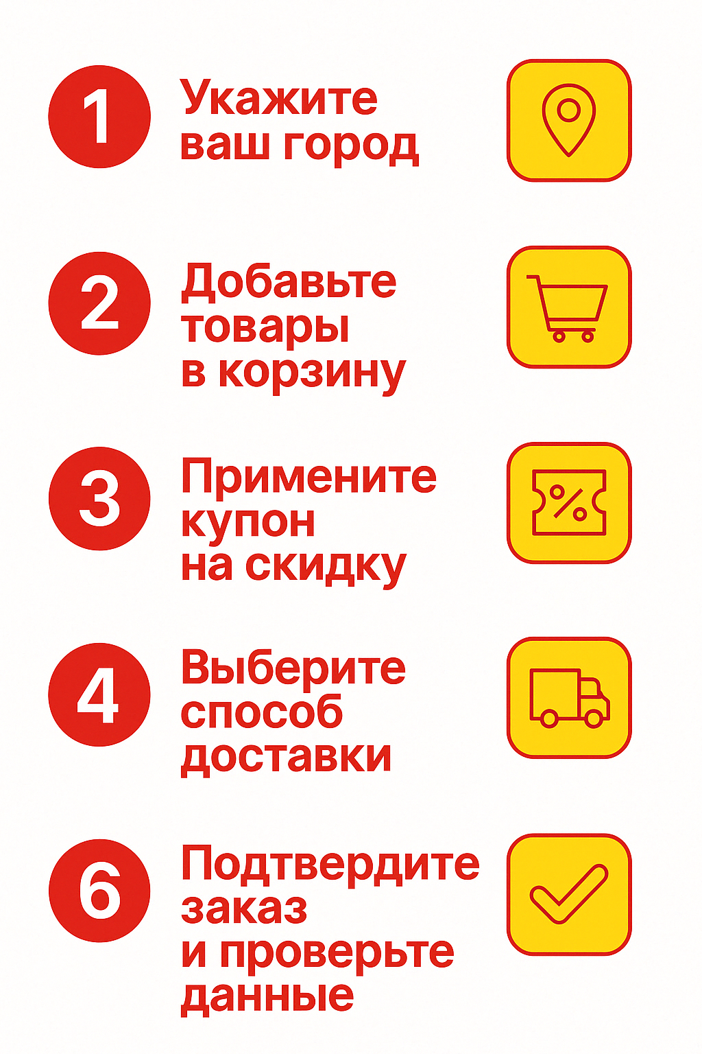 Как заказать попперсы на сайте по этапам в Казани